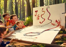 儿童故事画蛇添足视频、画蛇添足故事