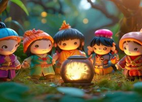 儿童视频葫芦娃小故事；小小孩影院民间故事-葫芦娃内容简介