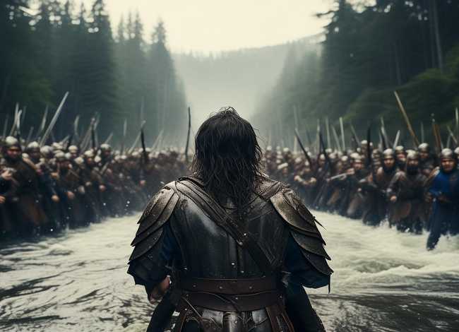 背水一战的故事简短100字、背水一战的故事简介