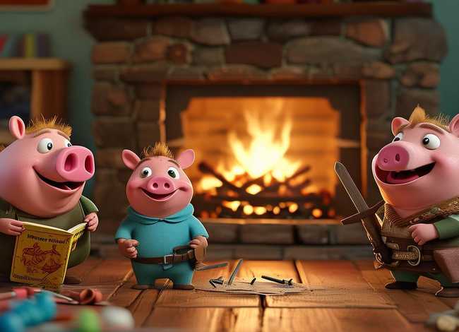 儿童故事阅读心得简短（三只小猪300字阅读心得范文）