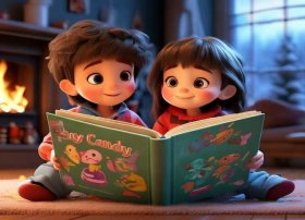 买糖果绘本故事完整版（适合一二年级学生看的绘本）