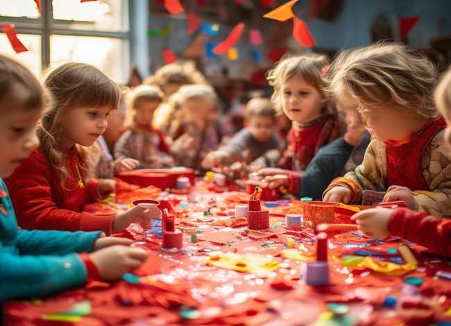 幼儿故事场景制作、红色革命小制作有哪些