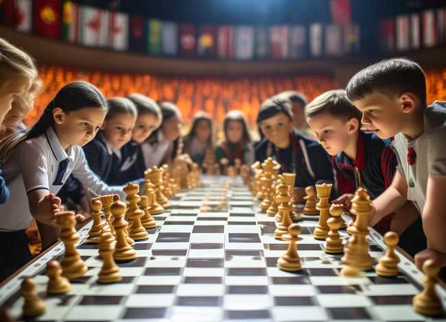 全国少年儿童国际跳棋棋王棋后赛（世界四大棋最强的几个分别是谁）