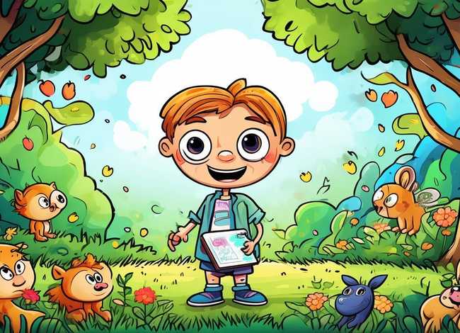 幼儿简笔连环画小故事,画四幅画连成一个小故事怎么画 幼儿简笔连环画小故事,画四幅画连成一个小故事怎么画