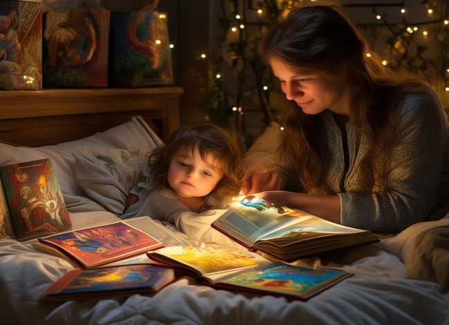 睡前神话故事100篇（有哪些亲子神话故事适合宝宝睡前阅读）