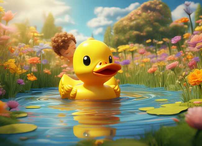 儿童故事《小黄鸭》;小黄鸭的故事 儿童故事《小黄鸭》;小黄鸭的故事