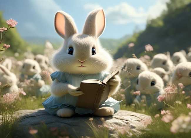 讲故事小免子乖乖、小兔子乖乖的故事主要是讲的是什么