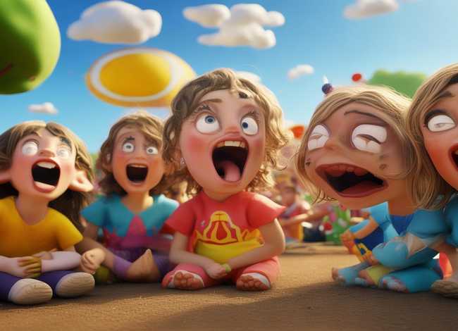 超级笑话儿童版；超级搞笑的短笑话