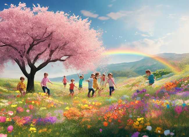 小朋友关于春天的故事 春天的故事 小朋友关于春天的故事 春天的故事