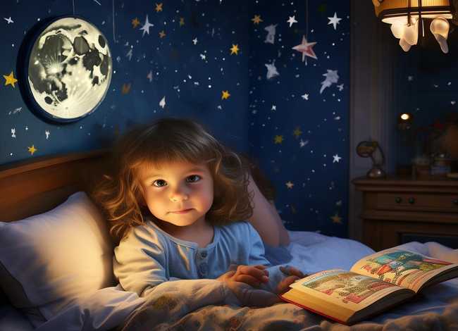 儿童晚安小故事大道理 晚安的谐音小故事