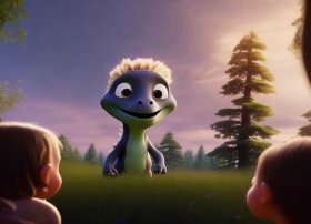 霸王龙故事小儿故事（永远永远爱你(小儿讲的“小霸王龙”的故事)）