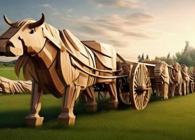 木牛流马的故事告诉我们什么（诸葛亮木牛流马具体故事梗概 诸葛亮木牛流马