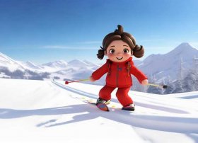 关于滑雪幼儿的故事简短（玛蒂娜故事游戏书-玛蒂娜的滑雪历险内容简介）