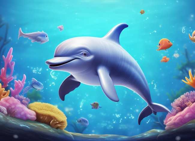 海豚幼儿故事、关于海豚的,童话故事