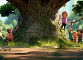 儿童短篇故事文字版寓言故事 少儿生动寓言故事文字版