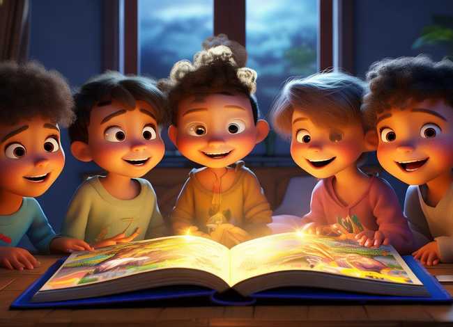 四岁少儿故事;4岁睡前童话故事文字版【四篇】 四岁少儿故事;4岁睡前童话故事文字版【四篇】