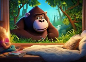 猩猩的故事睡前故事 - 给小朋友经典睡前童话故事大全