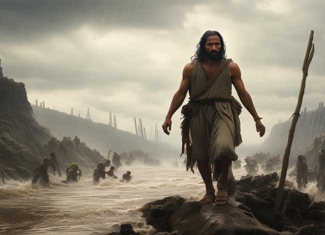 大禹治水儿童故事文字;编一个大禹治水的故事 大禹治水儿童故事文字;编一个大禹治水的故事