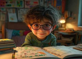 四年级睡前励志故事在线听 - 成功励志故事-因为笨,才成功