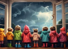 打雷系列幼儿故事 幼儿园三分钟经典故事