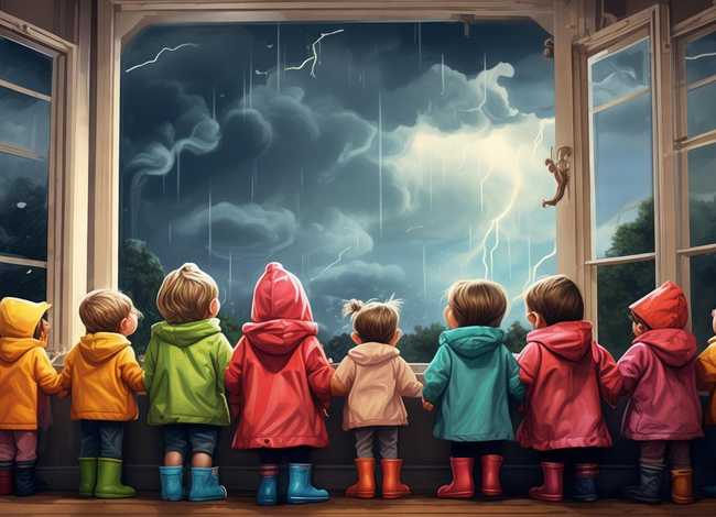 打雷系列幼儿故事 幼儿园三分钟经典故事 打雷系列幼儿故事 幼儿园三分钟经典故事