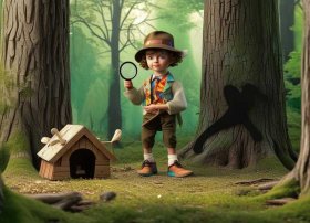 儿童有声侦探推理故事推荐；森林密探007是狗吗