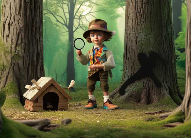 儿童有声侦探推理故事推荐;森林密探007是狗吗 儿童有声侦探推理故事推荐;森林密探007是狗吗