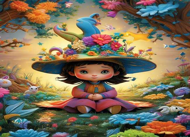 帽子的故事绘本 - 米莉的帽子变变变内容介绍