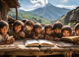 一个有关农村儿童的故事、关于贫困山区儿童读书的故事