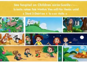 英语幼儿故事大全；3～6岁幼儿英语故事五篇