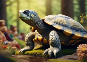 儿童故事聪明的乌龟（儿童故事-聪明的乌龟）