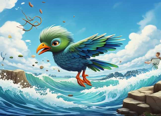 精卫填海神话故事儿童版；精卫填海的故事两百字