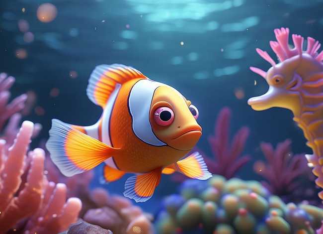 小丑鱼故事睡前故事mp3、睡前故事_鱼孩子 小丑鱼故事睡前故事mp3、睡前故事_鱼孩子