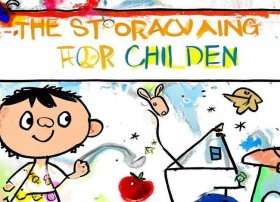 故事儿童画简笔画 幼儿插画简笔画-小学生插画怎么画