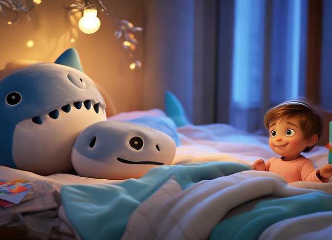 播放大鲨鱼的故事 - 大鲨鱼儿童睡前故事 播放大鲨鱼的故事 - 大鲨鱼儿童睡前故事