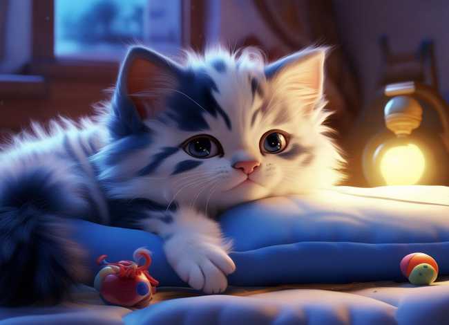 儿童睡前故事0-3岁猫咪,霸道的小猫睡前故事 儿童睡前故事0-3岁猫咪,霸道的小猫睡前故事