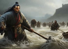 大禹治水的故事原文 大禹治水的故事原文