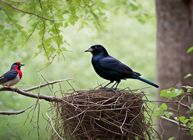 燕子喜鹊学搭窝的故事 - 鸠占鹊巢的故事和道理 鸠占鹊巢的故事和道理是什么