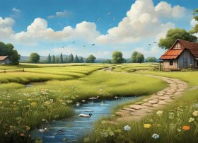 关于乡村的诗 - 关于乡村的诗句