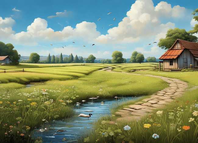 关于乡村的诗 - 关于乡村的诗句