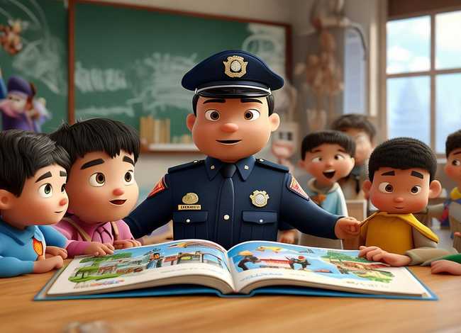 警察儿童故事大全100首；六年级童话故事大全(5篇)