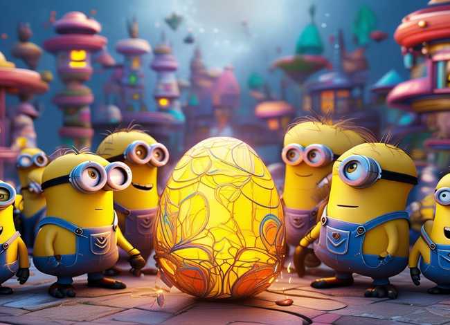 动画片小黄人的故事 - “小黄人”出自哪部动画电影