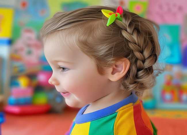 儿童头发扎法大全 2岁8个月宝宝辫子怎么扎