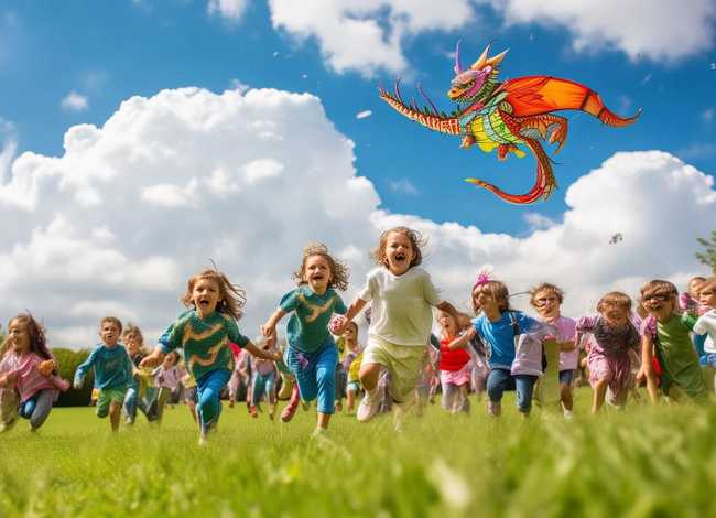 6-8岁儿童放风筝故事（风筝六年级叙事作文）