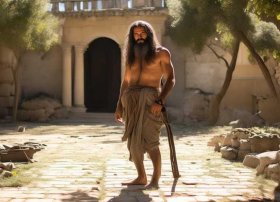 关于第欧根尼的具体记载 - 不慕名利的人有那些,有什么事迹