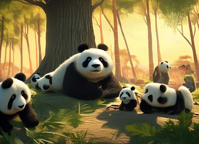 熊猫故事大全完整版、关于熊猫的童话故事,关于熊猫的童话故事