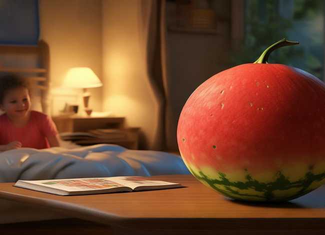 故事0-3岁幼儿专用大西瓜、0至3岁儿童睡前故事精选10篇