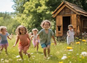 儿童古诗关于嬉戏 - 关于嬉戏的诗句有哪些