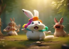 小白兔的故事搞笑段子，幽默的小段子笑话