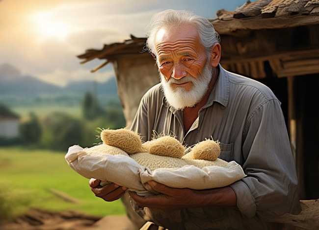 农村真实感人故事;三袋米的故事 农村真实感人故事;三袋米的故事